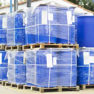 Thùng phi hựa được dùng để đựng các sản phẩm chất lỏng hoặc các thực phẩm nguyên liệu xuất khẩu