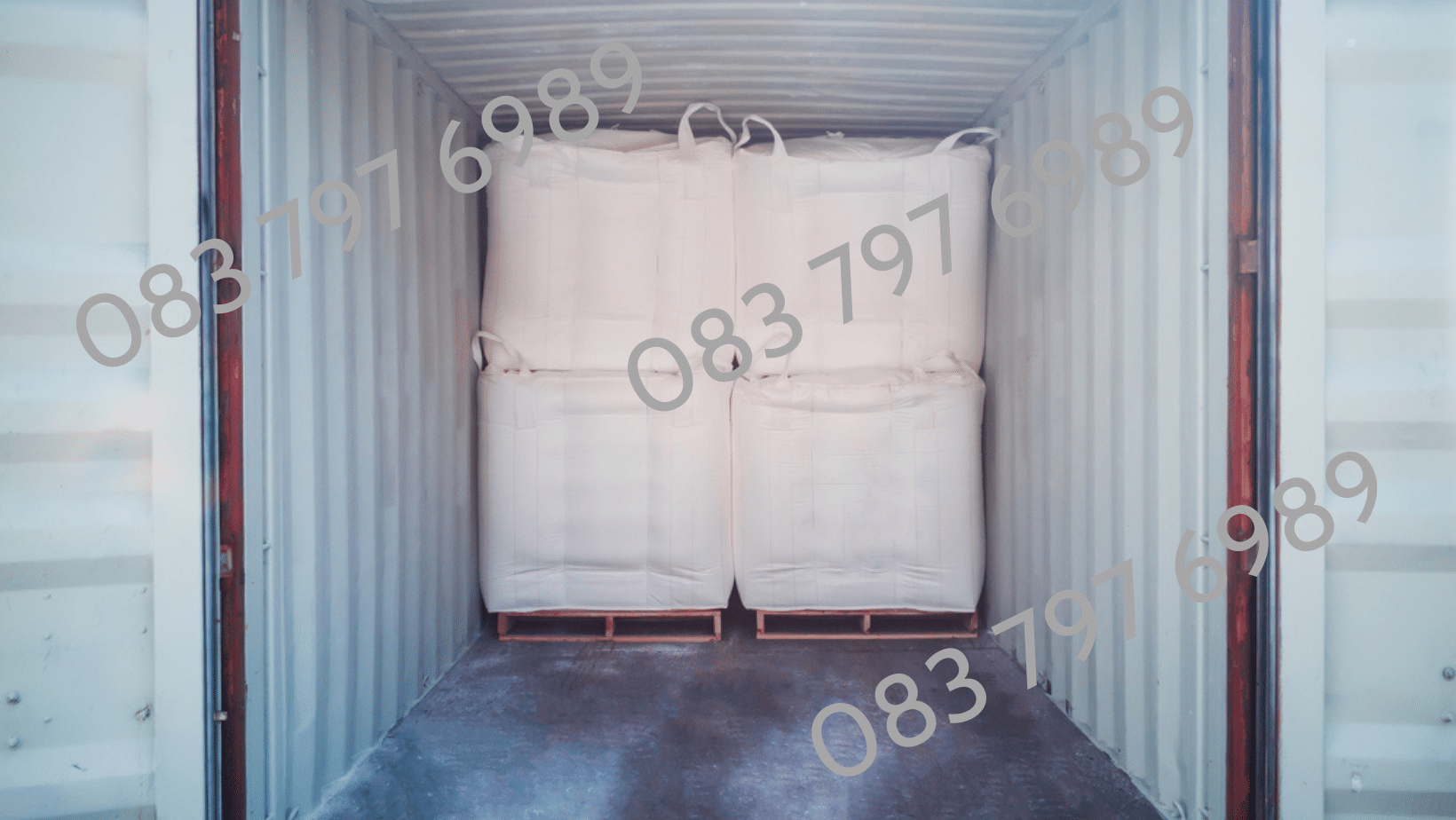 Bao Jumbo đóng hàng container được sử dụng rộng rãi trong cho các sản phẩm nông sản, khoáng sản