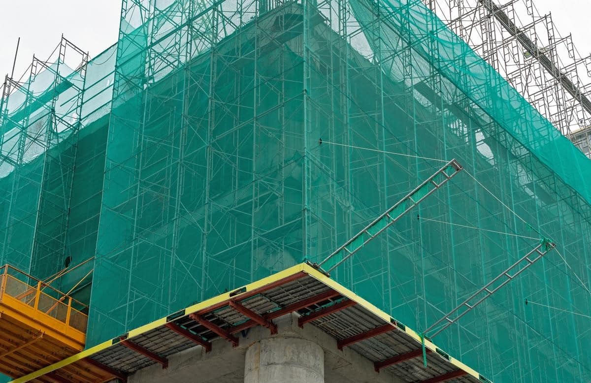 Lưới xây dựng nằm trong quy định bắt buộc cần phải có khi thi công công trình xây dựng dù là công trình quy mô lớn hay nhỏ