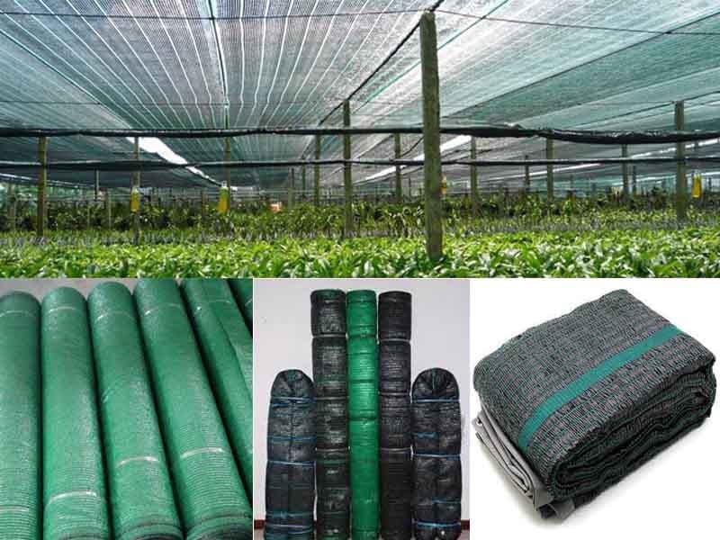Lưới che nắng mưa là công cụ rất phổ biến trong nông nghiệp hay các công trình xây dựng