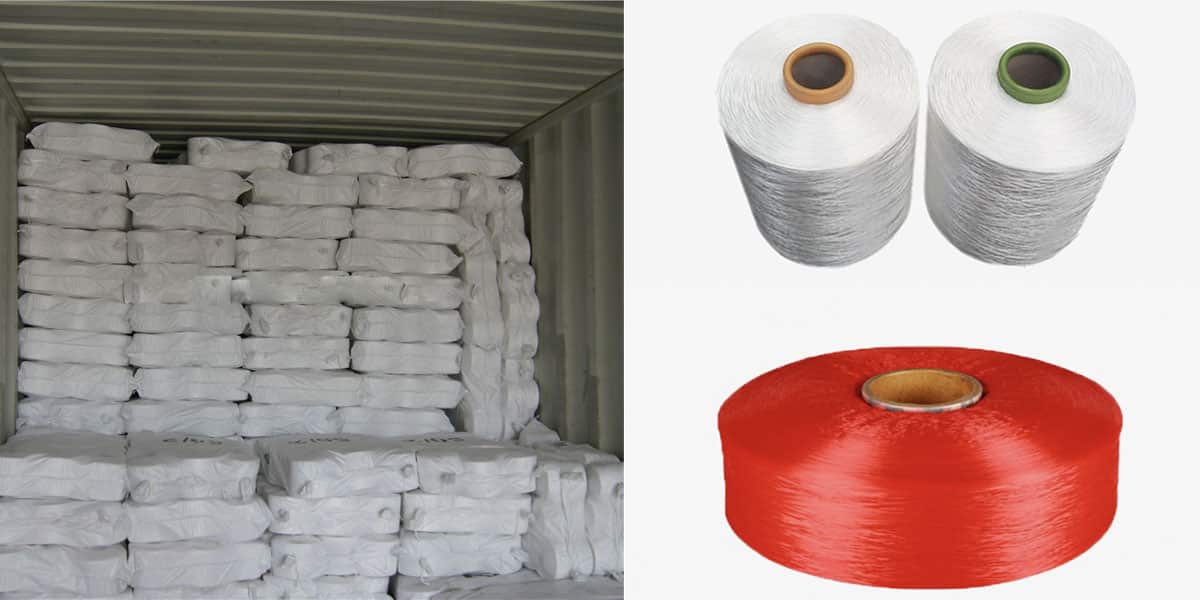 Sợi PP (Polypropylene) được sản xuất theo nhiều cấu trúc, kích thước đáp ứng đa dạng nhu cầu sử dụng