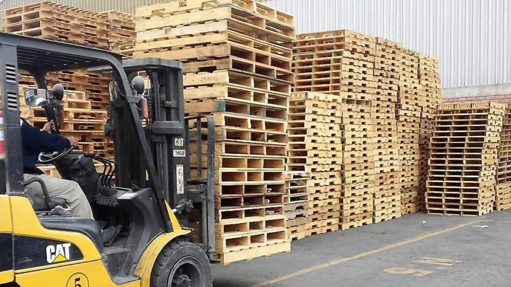 Các ngành hàng phổ biến sử dụng pallet gỗ