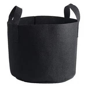 Túi vải trồng cây dạng đứng có quai xách